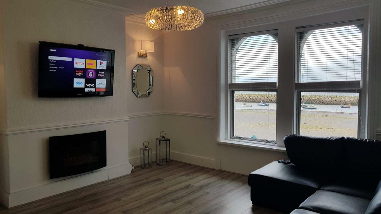 Harbour View Apartment Rhos-on-Sea Exterior photo